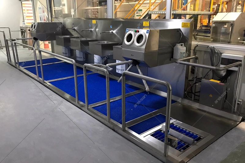 High-Capacity Personnel Hygiene System - Görsel 3