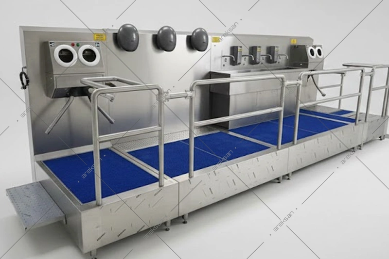 High-Capacity Personnel Hygiene System - Görsel 4