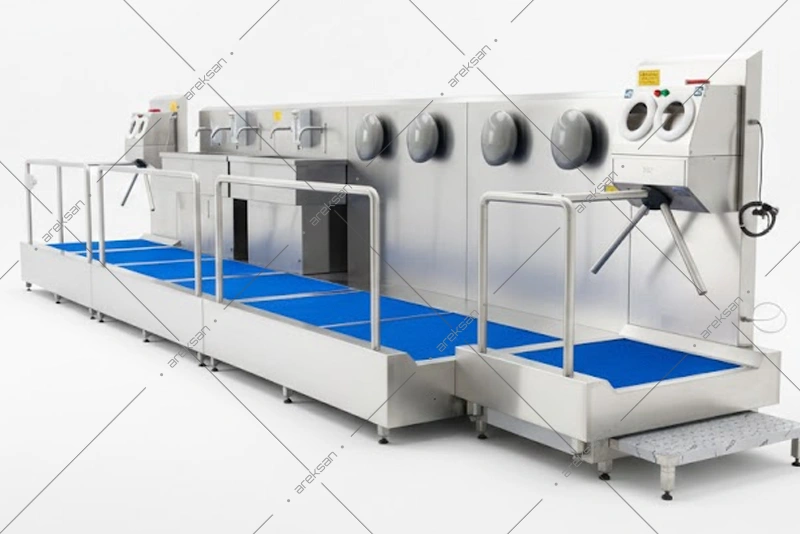 High-Capacity Personnel Hygiene System - Görsel 5