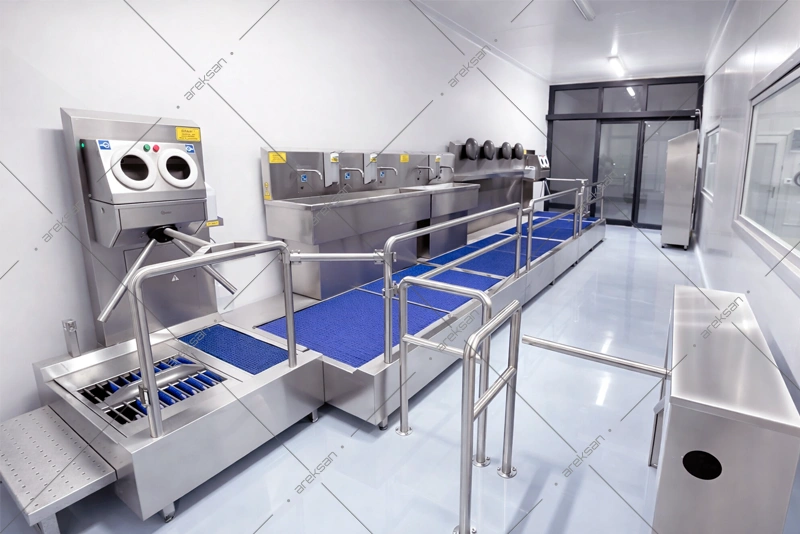 High-Capacity Personnel Hygiene System - Görsel 6