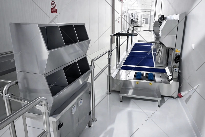 High-Capacity Personnel Hygiene System - Görsel 7