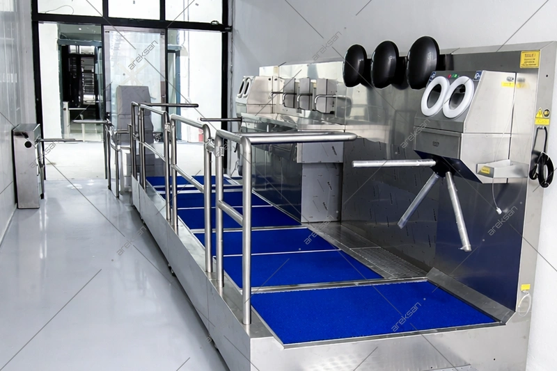 High-Capacity Personnel Hygiene System - Görsel 8