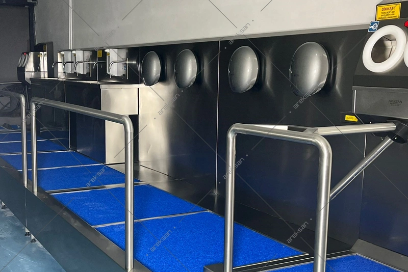 High-Capacity Personnel Hygiene System - Görsel 9