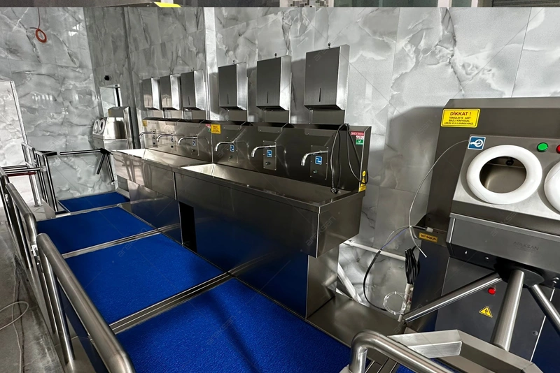 High-Capacity Personnel Hygiene System - Görsel 2