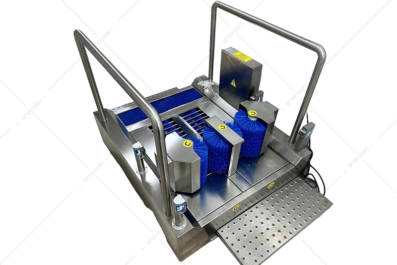 Vertical and Horizontal Brush Hygiene Barrier - Görsel 2