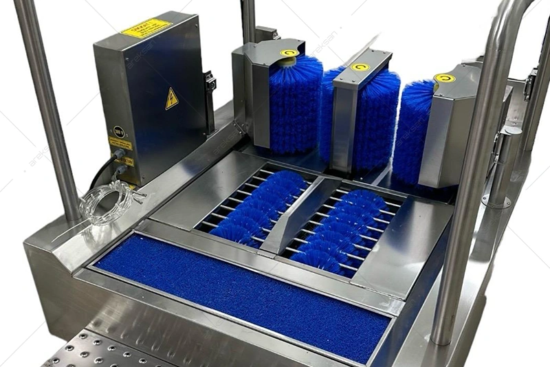 Vertical and Horizontal Brush Hygiene Barrier - Görsel 3