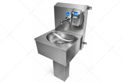 Single-Station Sensor-Activated Handwashing Sink