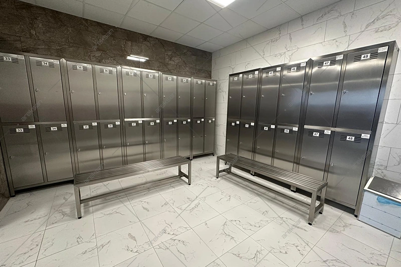 Stainless Steel Lockers | Personnel, Visitor and Coat Locker