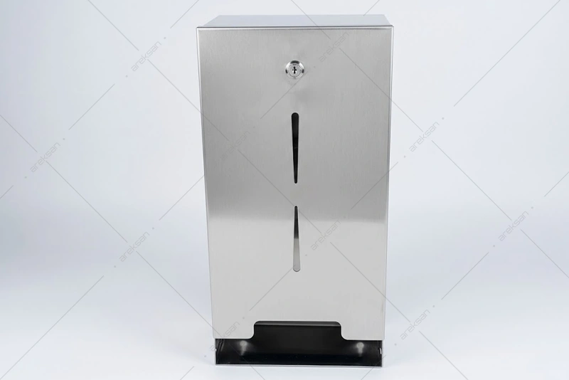 Wall Mounted Single Compartment Visitor Coat Cabinet