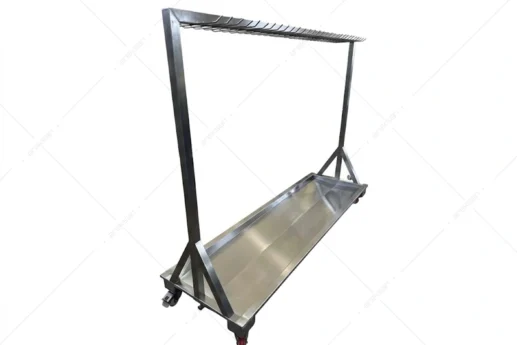 Hanging Meat Transport Trolley