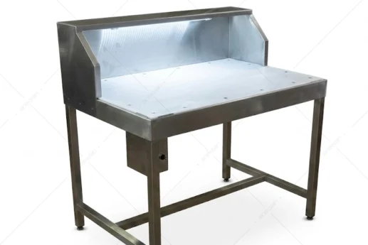 Stainless Steel Parasite Inspection Table