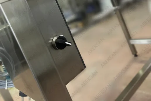 Stainless Steel Parasite Inspection Table