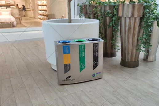 Areksan SRB-125P recycling unit configurations with mobility wheels