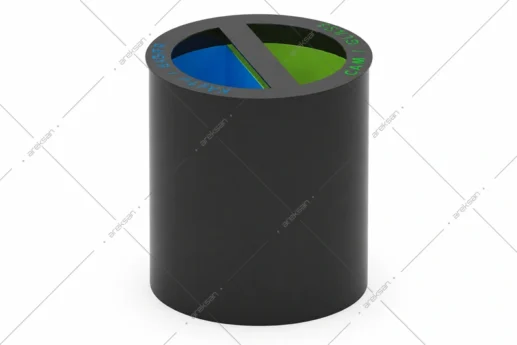 SRB-222 compact in-room recycling bin
