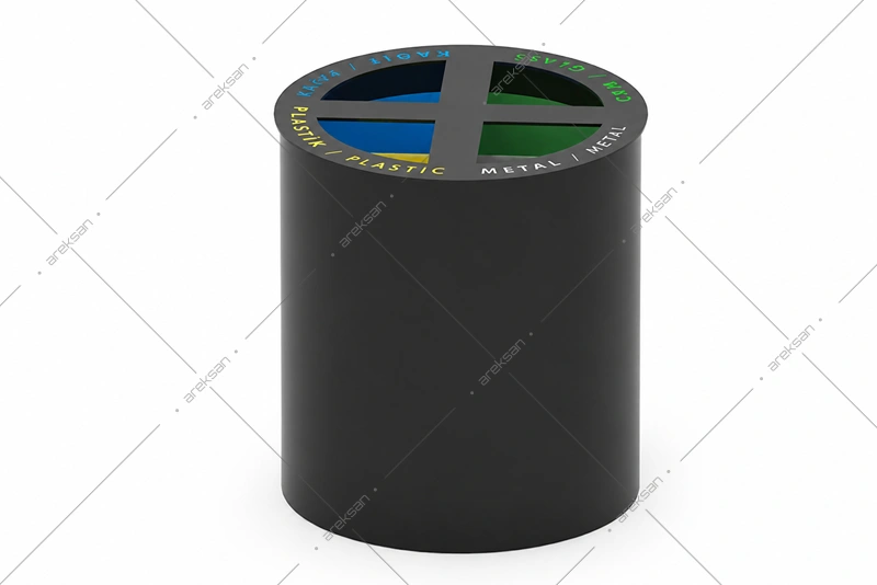 SRB-222 compact in-room recycling bin