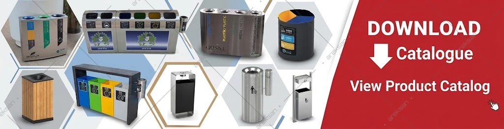 Download Areksan Stainless Steel Waste Bins Product Catalog