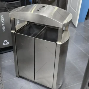 SRB-278 outdoor recycling bin