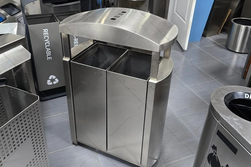 SRB-278 outdoor recycling bin
