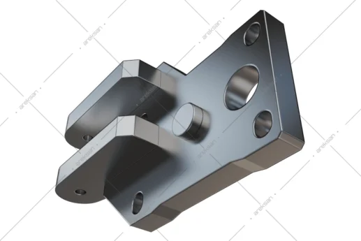 Armored Vehicle Chassis Connection Component