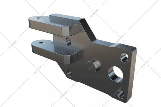 Armored Vehicle Chassis Connection Component