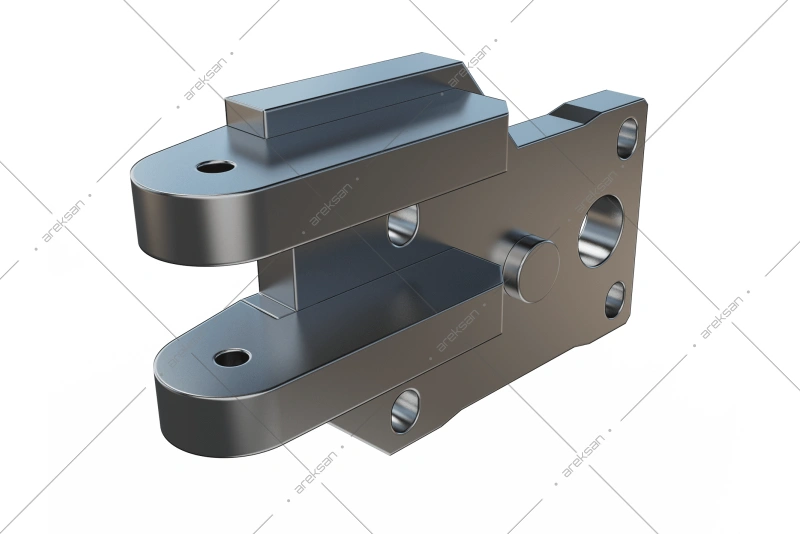 Armored Vehicle Chassis Connection Component