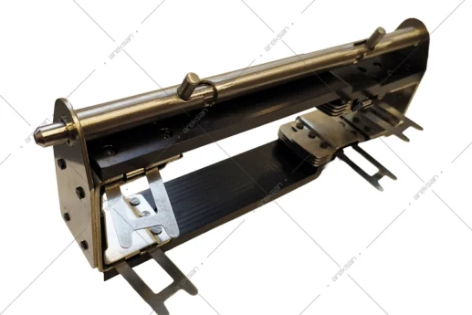 Flexible Ammunition Feed Chute