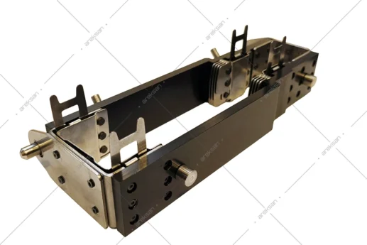 Flexible Ammunition Feed Chute
