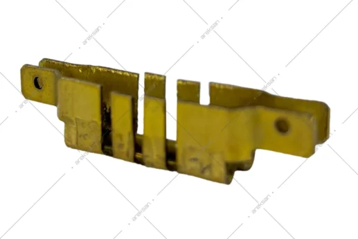High Voltage Motor Vibration Damping Connection Element
