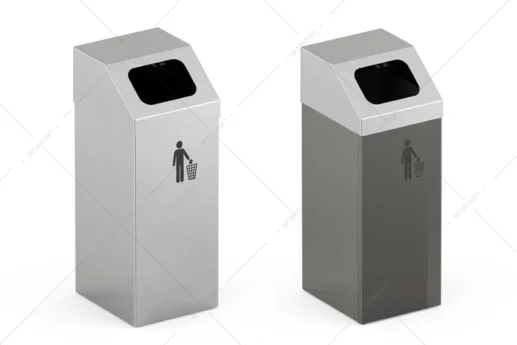 Open-Top Waste Bin – SLB-104