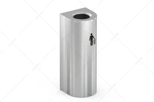 Rotating Lid Industrial Waste Bin