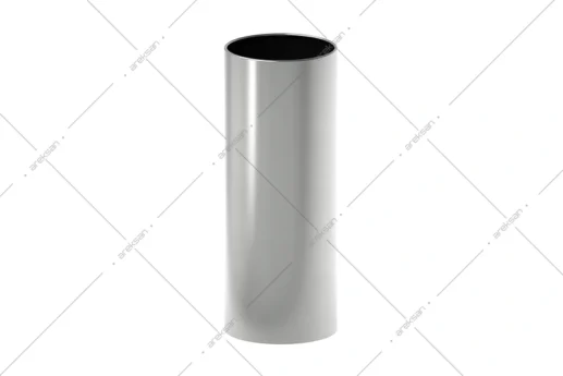 SPT-101 Lotus stainless steel cylindrical planter
