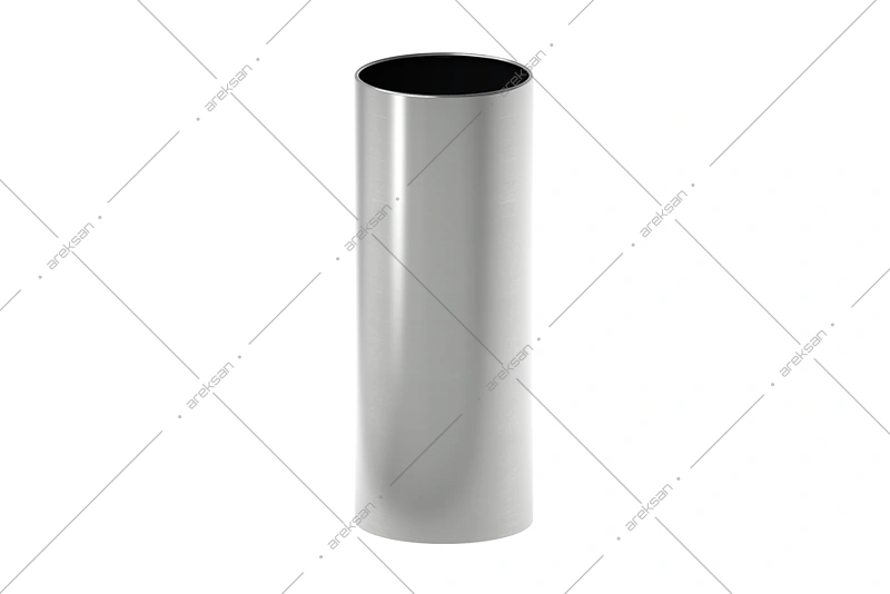 SPT-101 Lotus stainless steel cylindrical planter