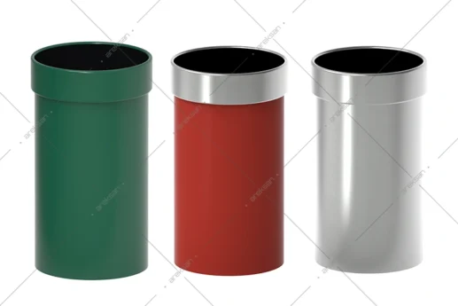 Areksan Lily stainless steel planter